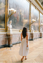 Cargar imagen en el visor de la galería, Vestido salgar blanco

