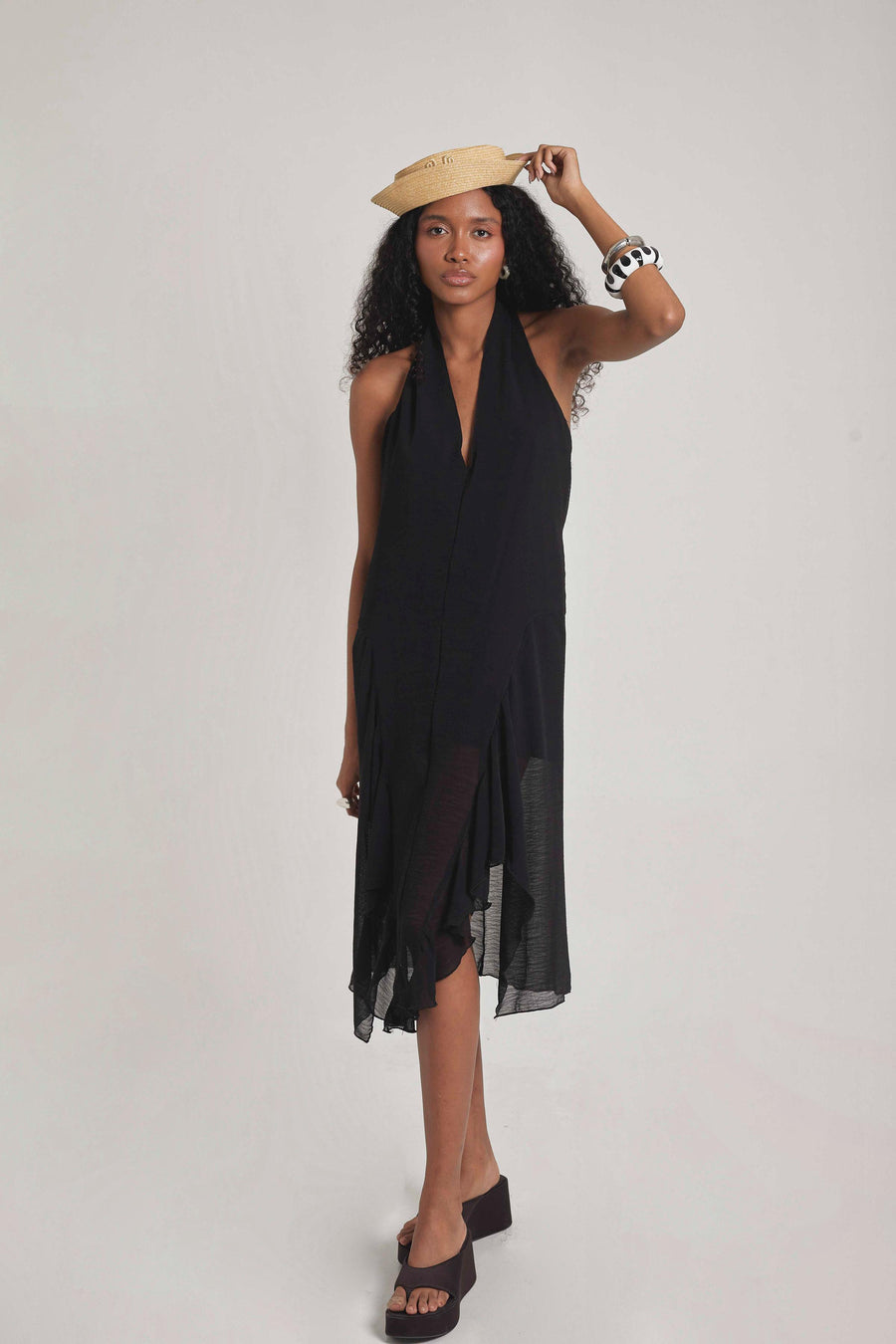 Vestido Raiz Negro