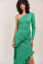 Cargar imagen en el visor de la galería, Vestido Aura Verde Esmeralda
