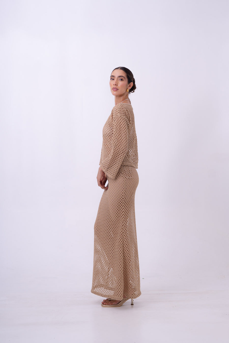 Falda Altamar kaki
