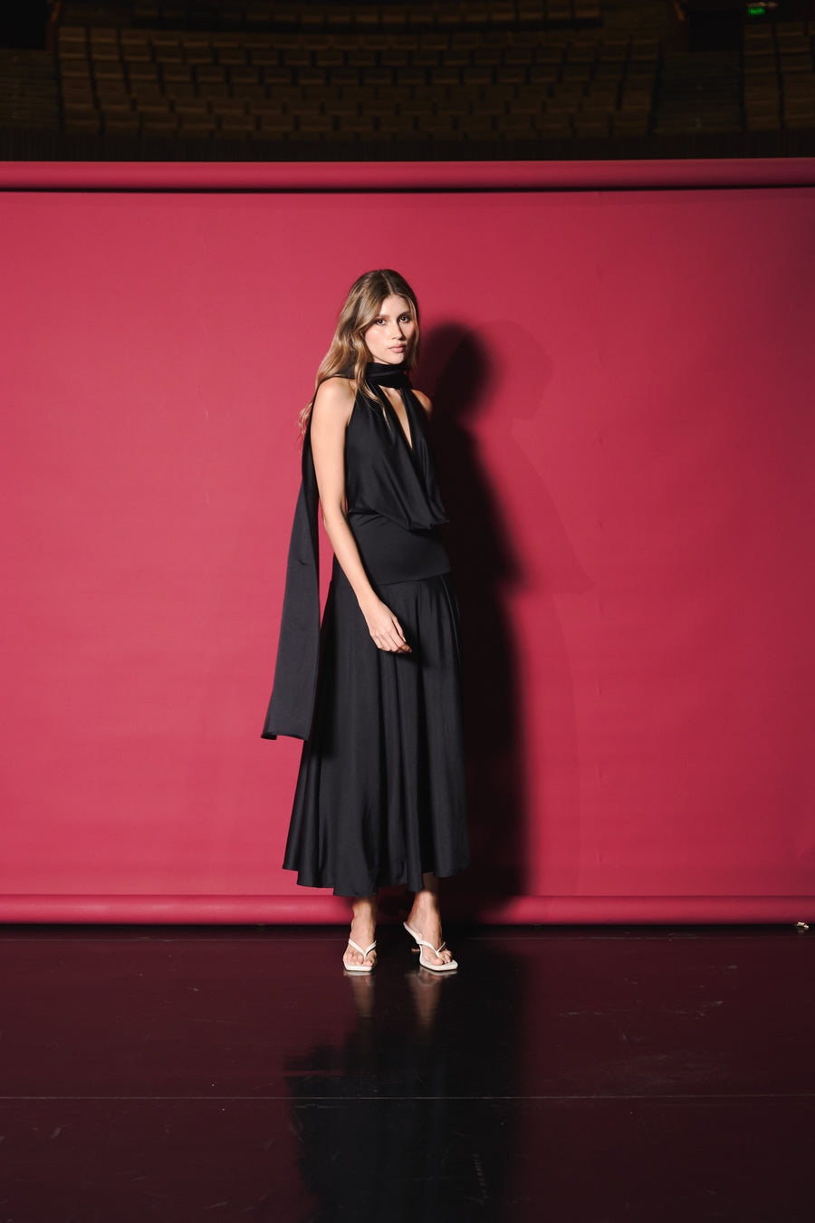 Vestido Leo negro