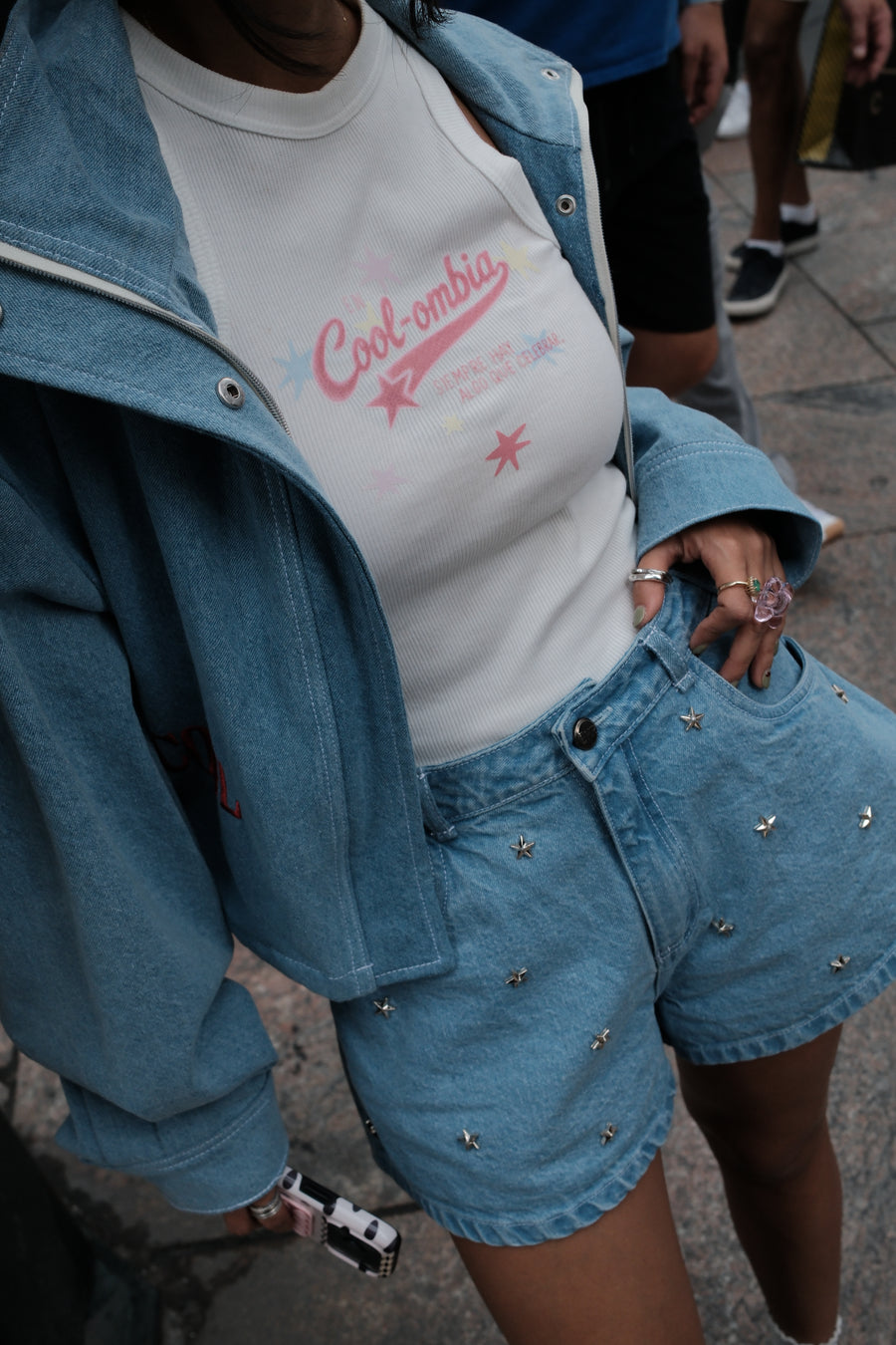 Short Arrebato Hielo Estrellas
