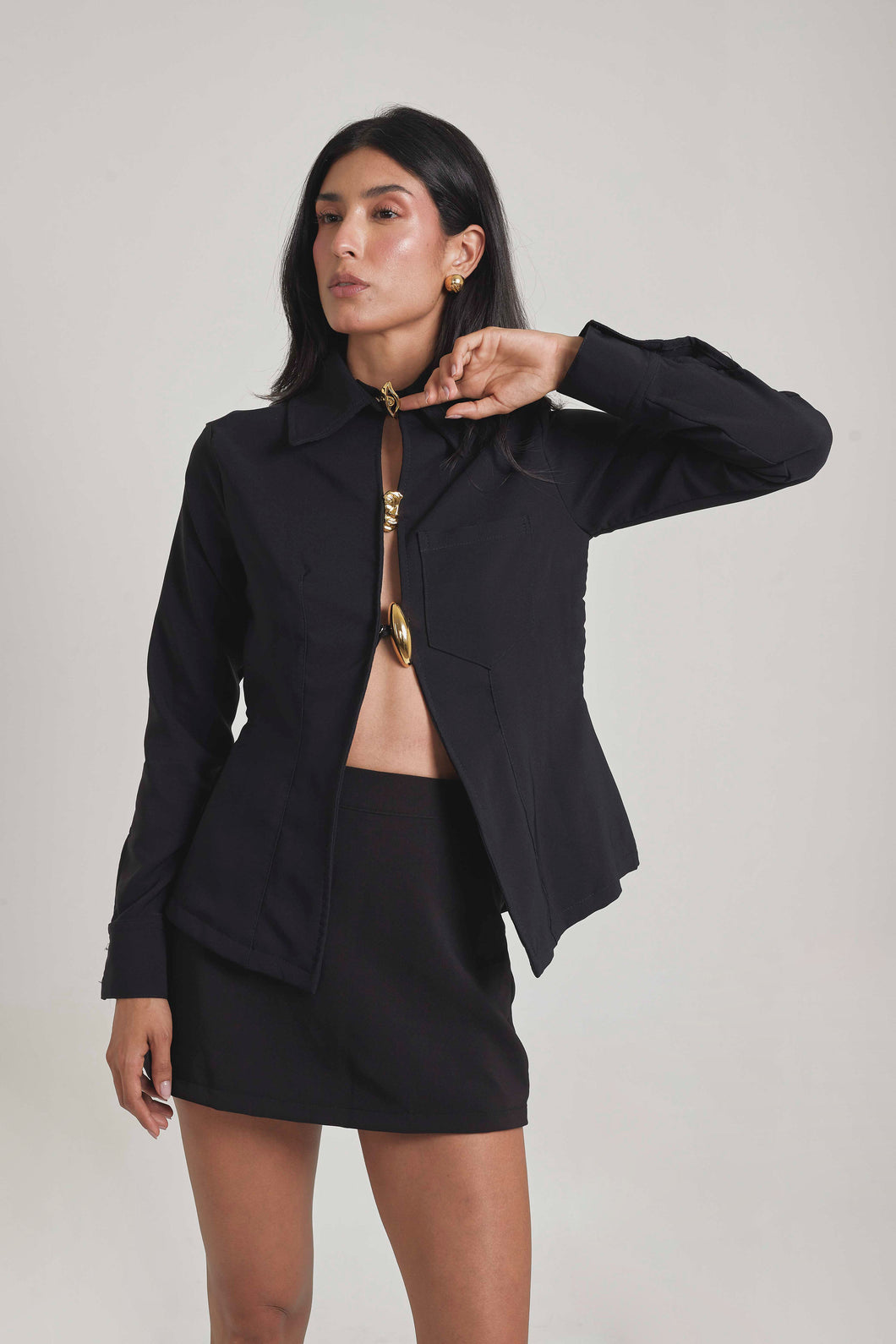 Blusa Morena Mia Negra
