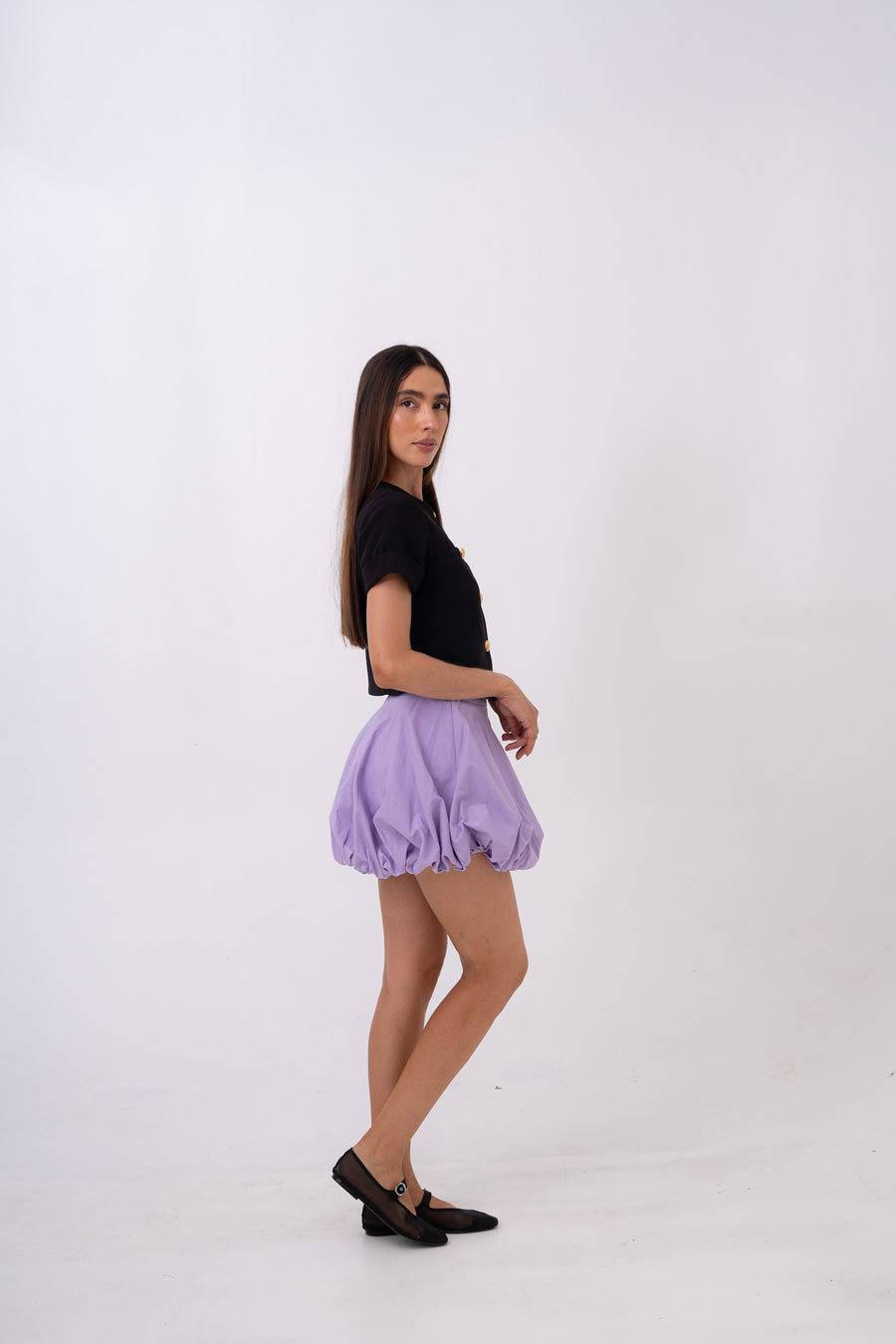 Falda Filip Lila