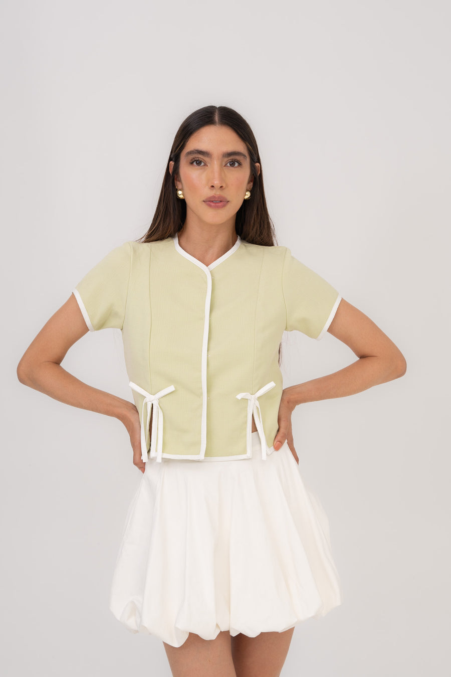 Falda Filip Blanca