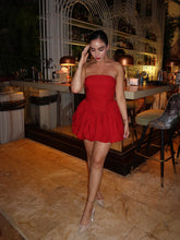 Cargar imagen en el visor de la galería, Vestido Abril rojo
