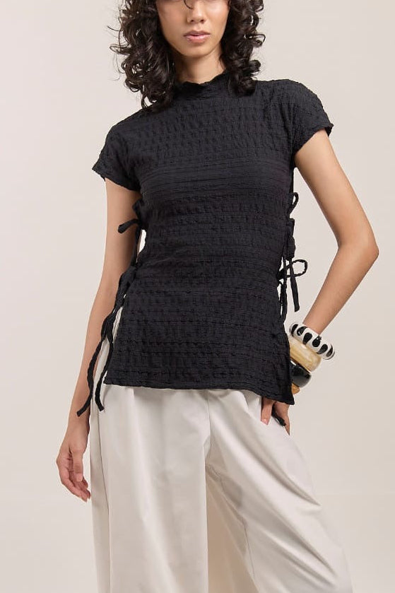 Blusa Inia Negra