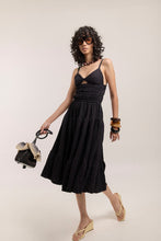 Cargar imagen en el visor de la galería, Vestido Leticia Negro
