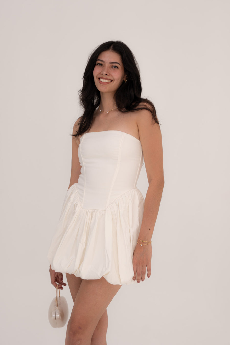 Vestido Abril Blanco