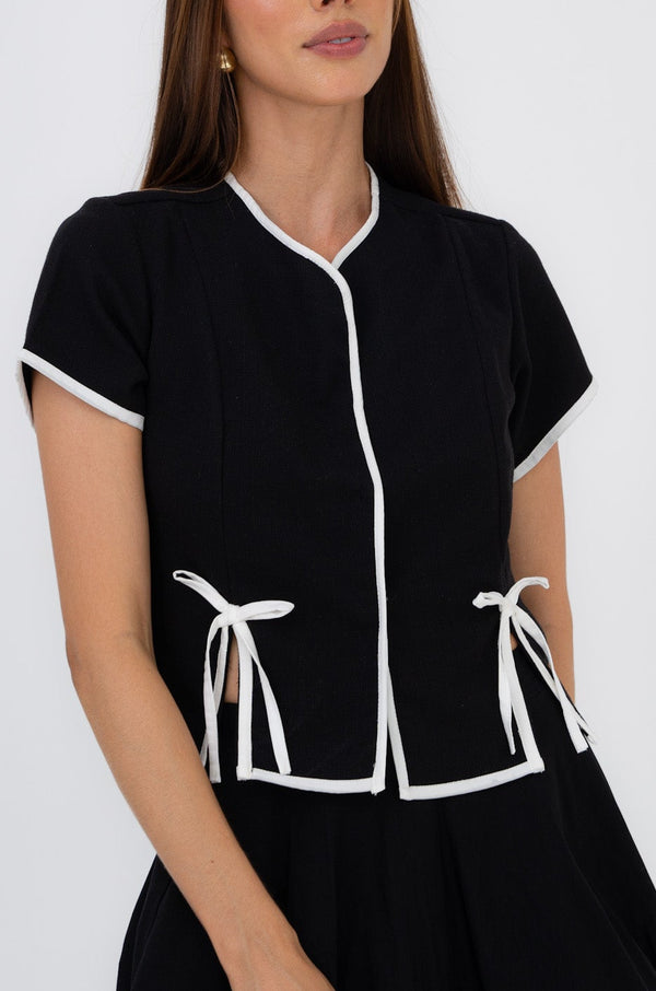 Blusa Le coquette Negra