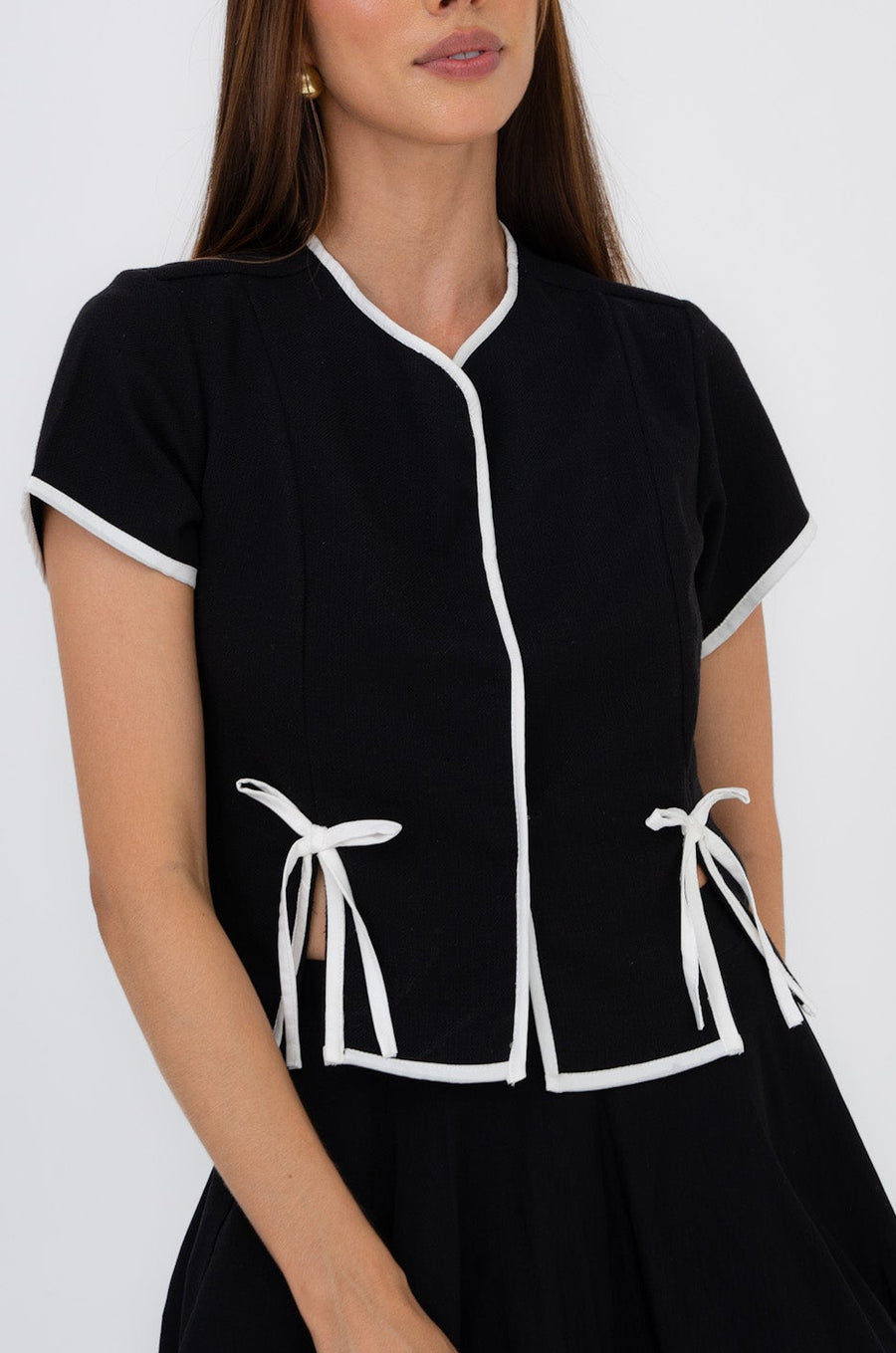 Blusa Le coquette Negra