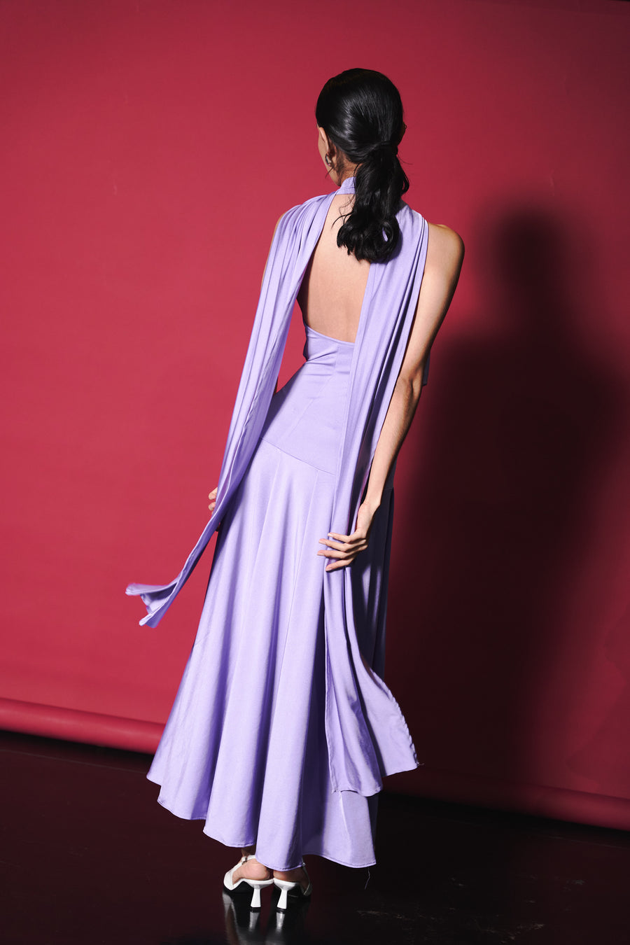 Vestido Leo lila