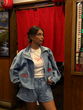 Cargar imagen en el visor de la galería, Chaqueta Macondo Denim Claro
