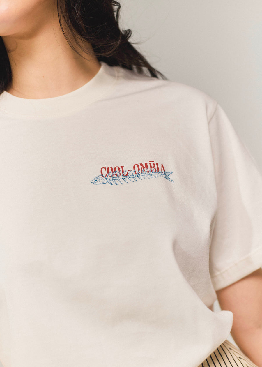 Camiseta COOL-OMBIA🐟 (OVERSIZE)