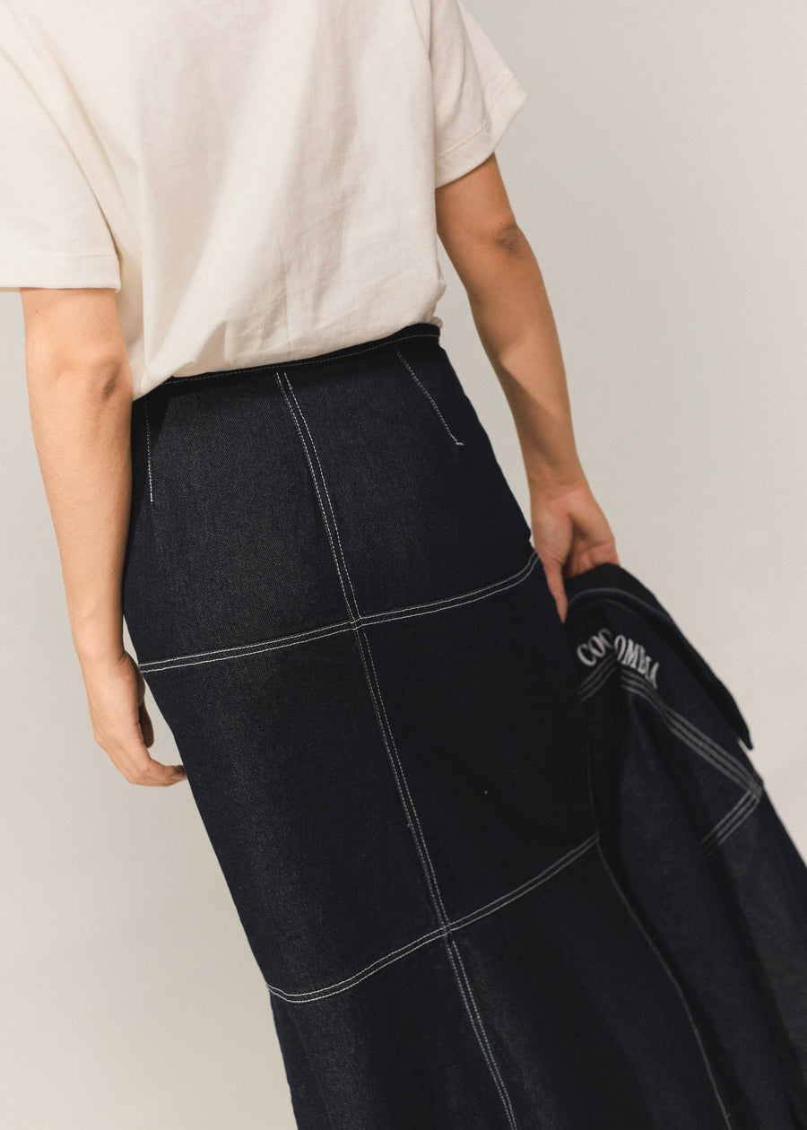 Falda Monserrate denim