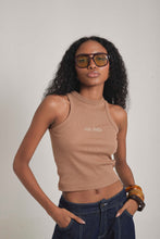 Cargar imagen en el visor de la galería, Tank Top Cool-ombia Kaki
