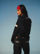 Cargar imagen en el visor de la galería, B jacket azul oscuro (oversize)
