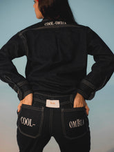 Cargar imagen en el visor de la galería, B jacket azul oscuro (oversize)
