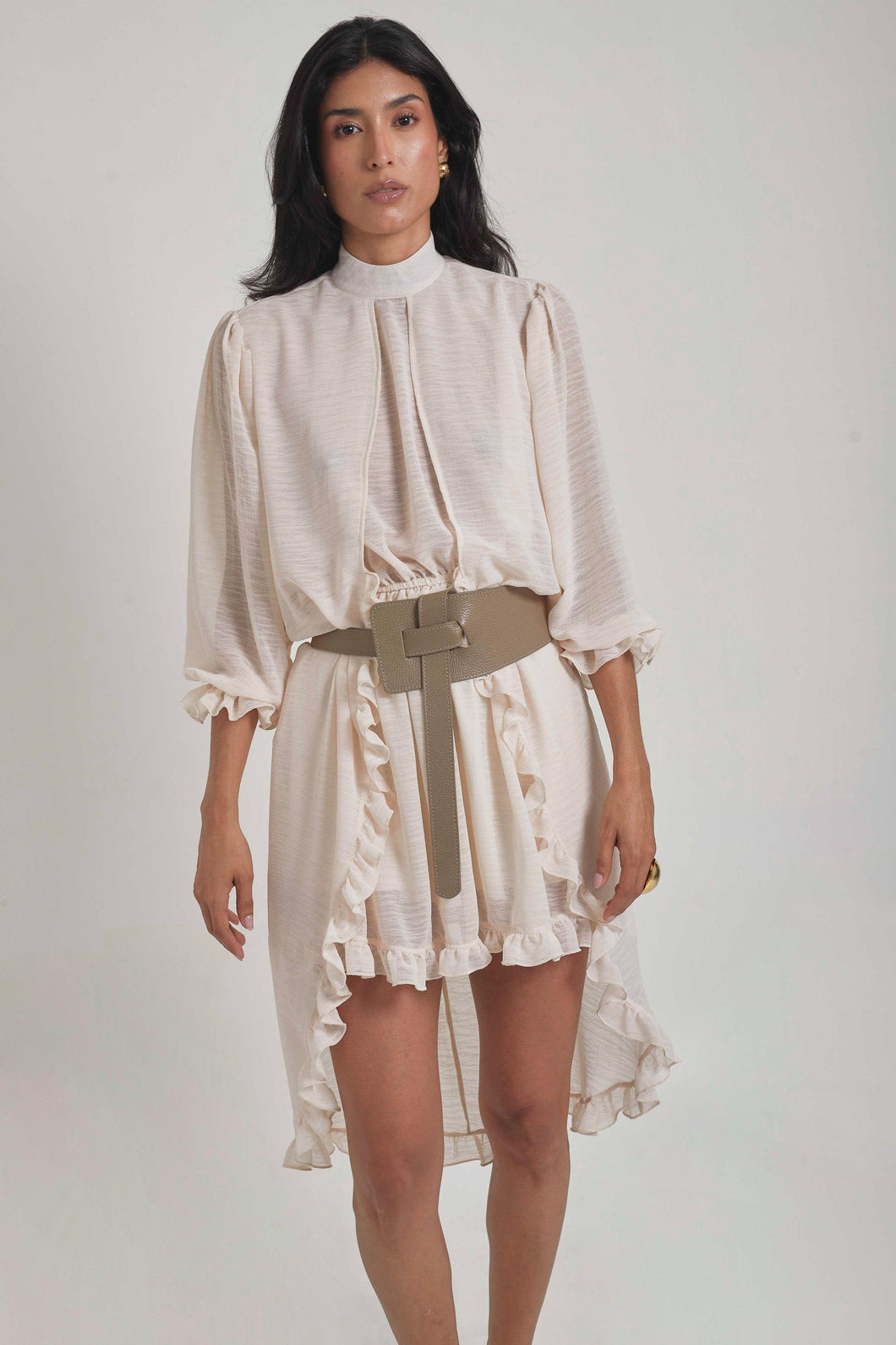 Vestido Sazon Crema
