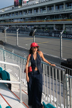 Cargar imagen en el visor de la galería, Blusa candelaria denim
