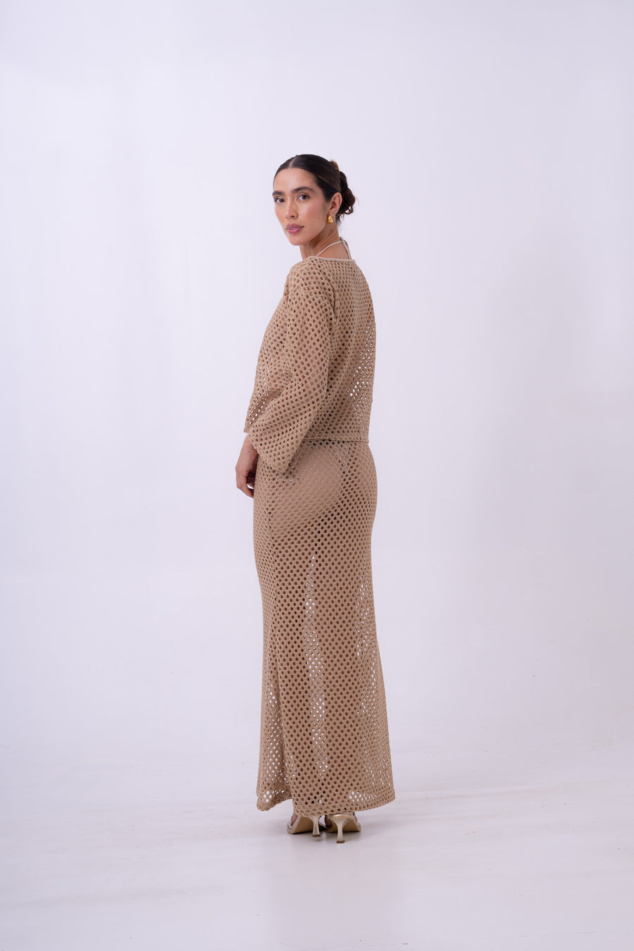 Falda Altamar kaki