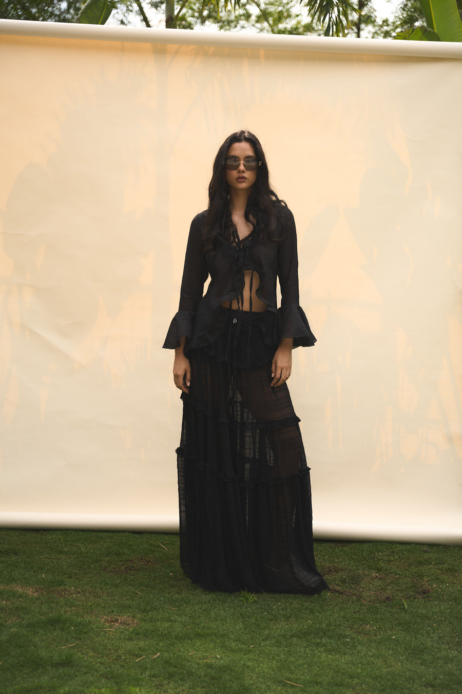 Blusa coveñas negra
