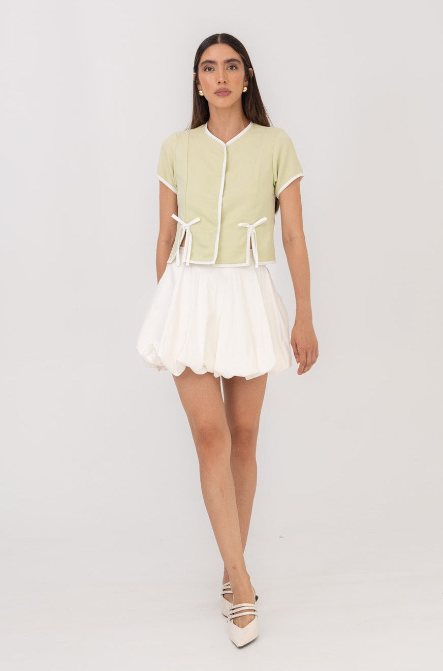 Blusa Le coquette Verde
