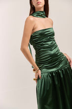 Cargar imagen en el visor de la galería, Vestido Ceiba Verde Oliva
