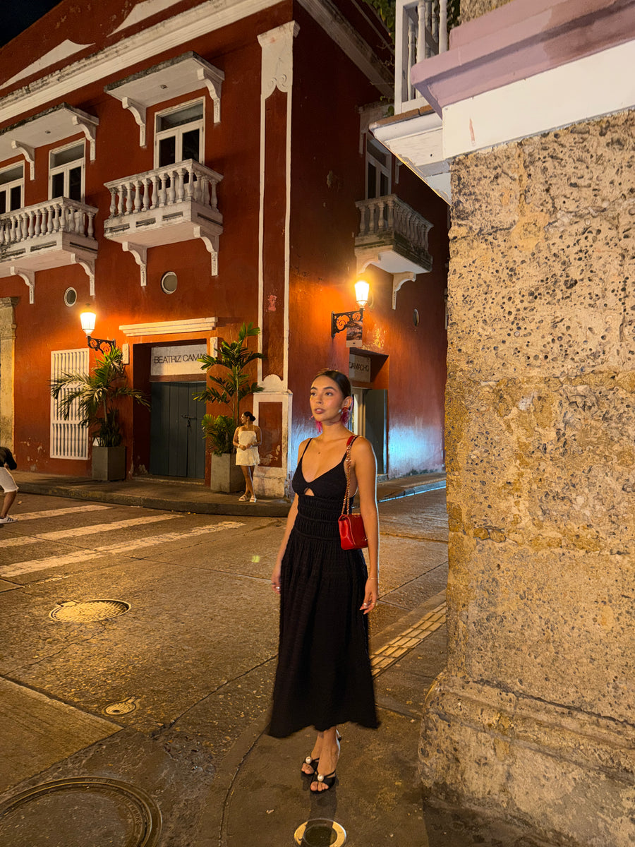 Vestido Leticia Negro