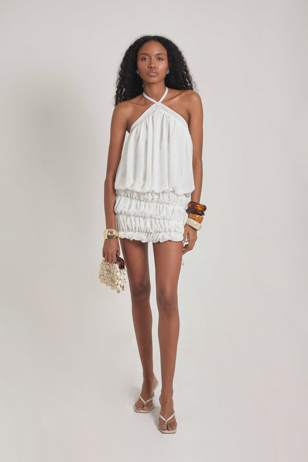Vestido Meneo Blanco