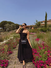 Cargar imagen en el visor de la galería, Vestido salgar negro
