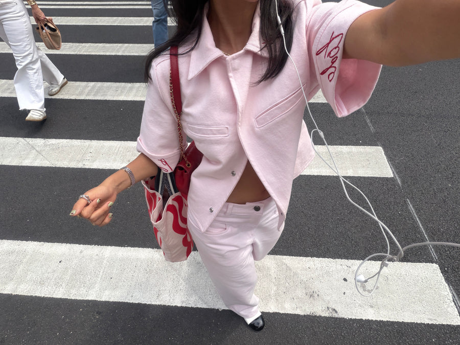 Boxy Jacket Rosa