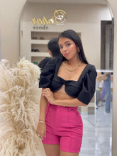 Cargar imagen en el visor de la galería, Short summer fucsia

