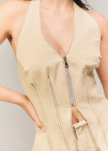 Cargar imagen en el visor de la galería, Blusa candelaria beige
