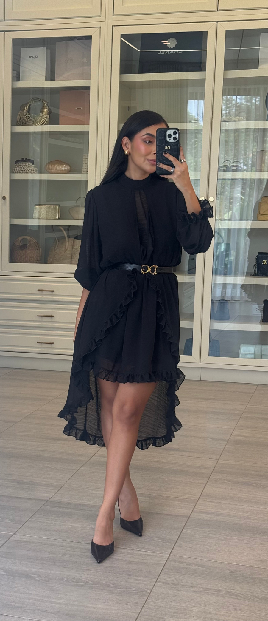Vestido Sazon Negro