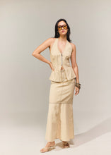 Cargar imagen en el visor de la galería, Blusa candelaria beige
