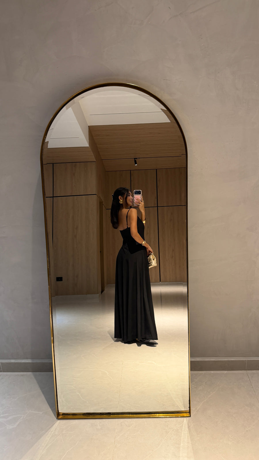 Vestido Origen Negro