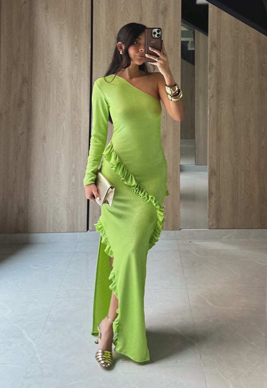 Vestido Aura Limon