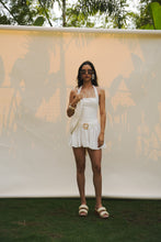 Cargar imagen en el visor de la galería, Vestido cristal blanco
