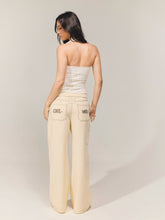 Cargar imagen en el visor de la galería, Jean cool-ombia Beige
