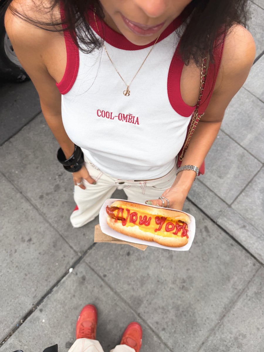 Tank Top BiColor Cool-ombia