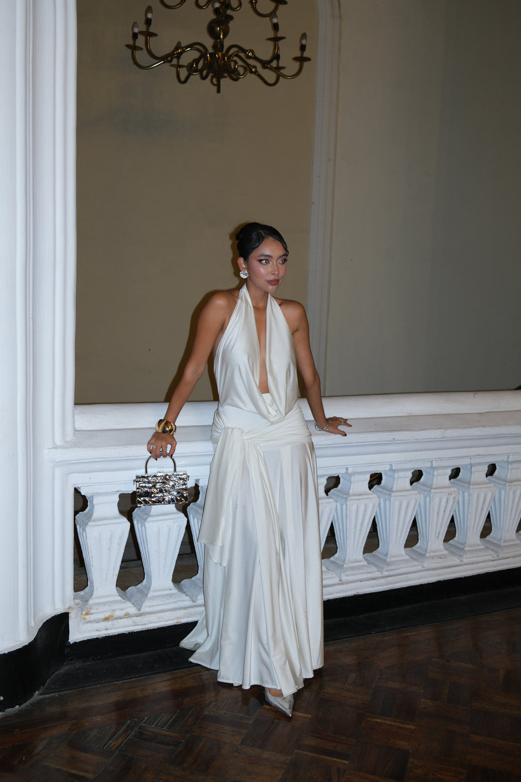 Vestido Leo blanco