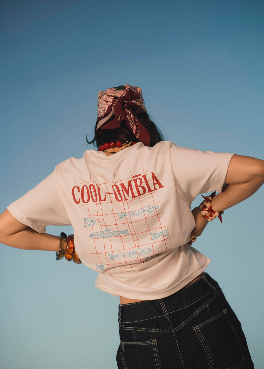 Camiseta COOL-OMBIA🐟 (OVERSIZE)