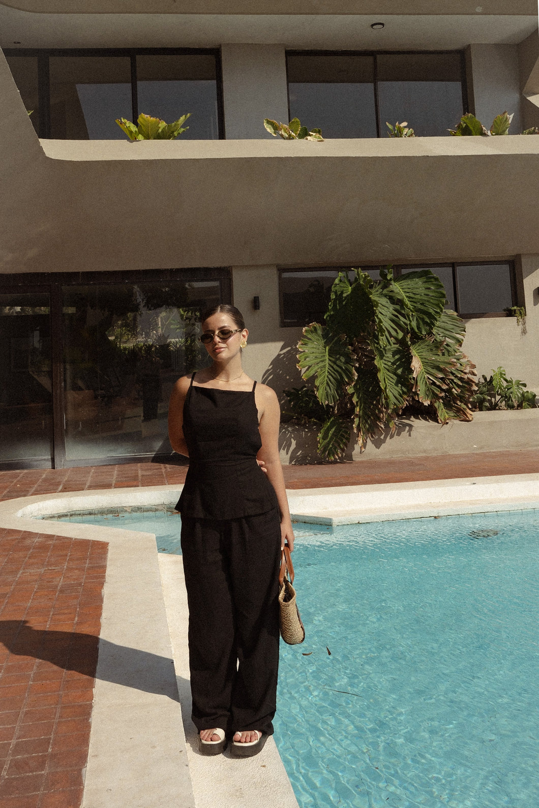 Blusa viento negro