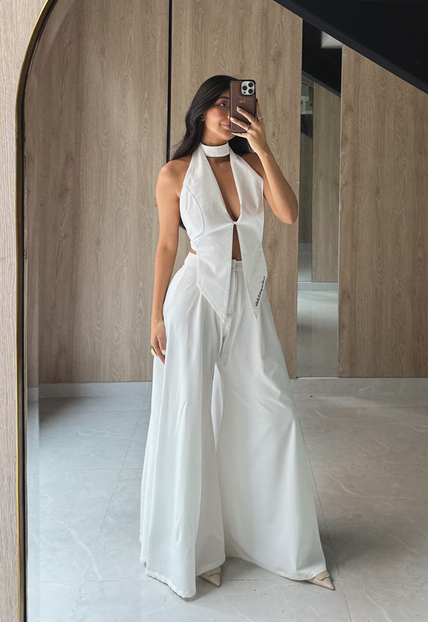 Pantalon Luciana Blanco