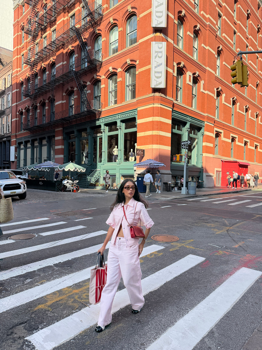 Pantalon Mas es Mas Rosado
