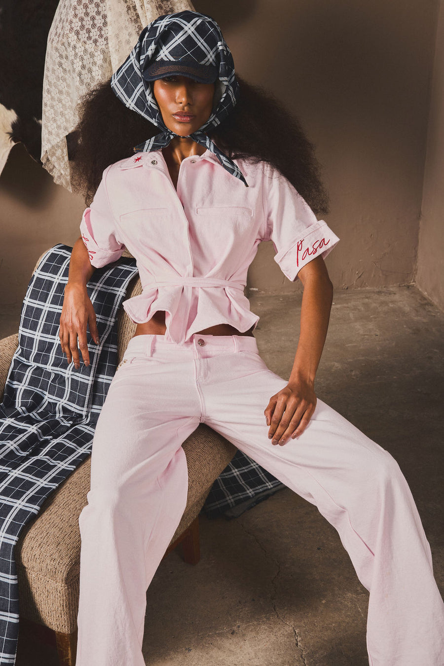 Boxy Jacket Rosa