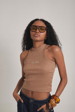 Cargar imagen en el visor de la galería, Tank Top Cool-ombia Kaki
