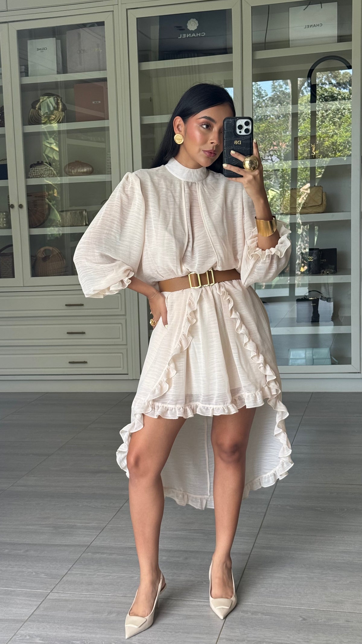 Vestido Sazon Crema