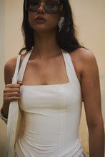 Cargar imagen en el visor de la galería, Vestido cristal blanco
